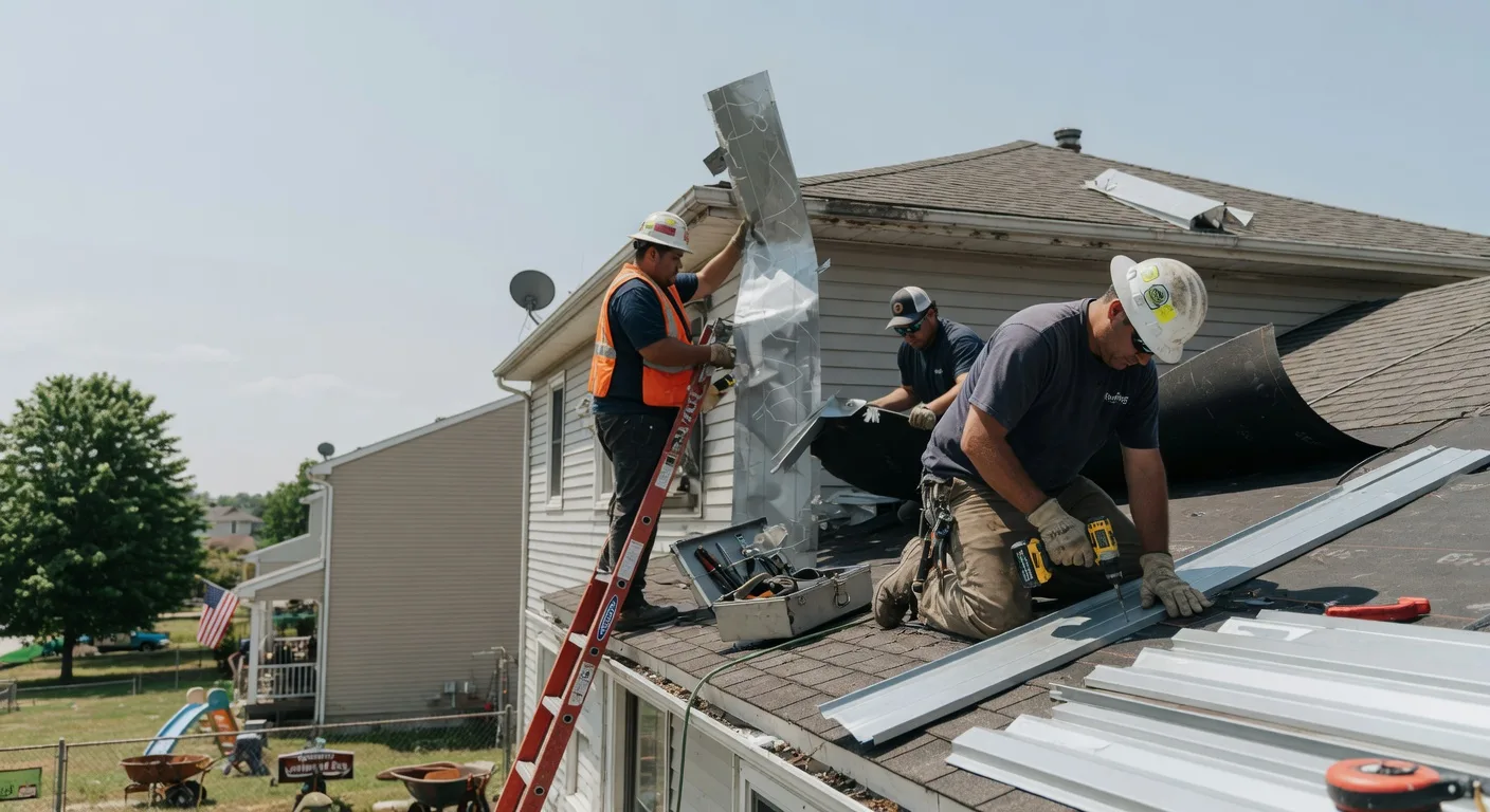 Metal Roof Repair in West Creek, NJ